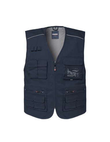 Gilet Florida estivo 65%pol/35%cot HH298