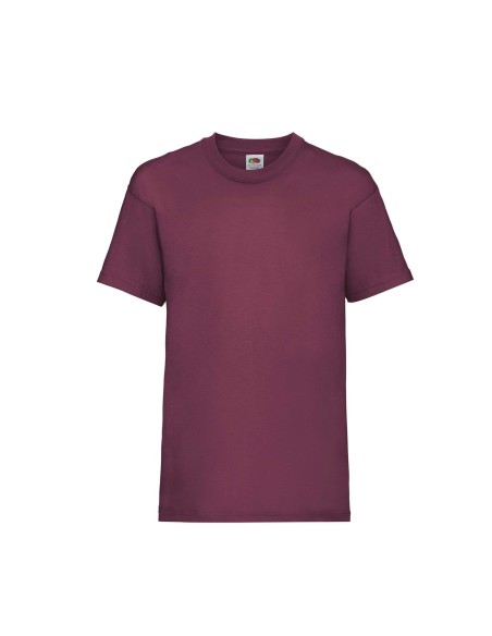 T-Shirt Valueweight BAMBINO Girocollo Manica Corta 100% Cotone