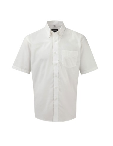 Camicia da uomo Russel a manica corta RJ933M