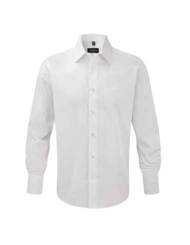 Camicia da uomo Russel manica lunga 97%cot/3%elast. RJ946M