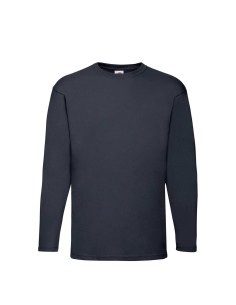 T-SHIRT girocollo m/lunga COLORATA F61038