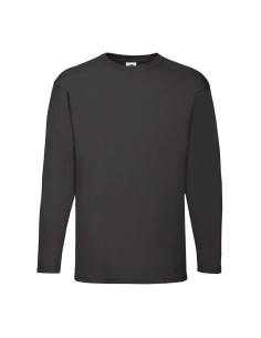 T-SHIRT girocollo m/lunga COLORATA F61038 2