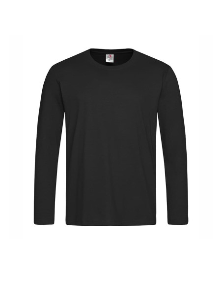 T-SHIRT girocollo m/lunga COLORATA ST2500