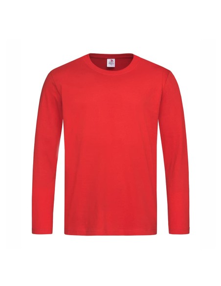 T-SHIRT girocollo m/lunga COLORATA ST2500