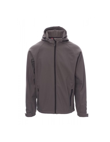 Giaccone Payper Gale soft shell c/cappuccio