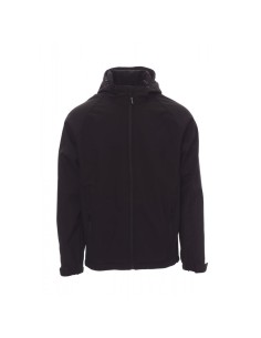 Giaccone Payper Gale soft shell c/cappuccio 2