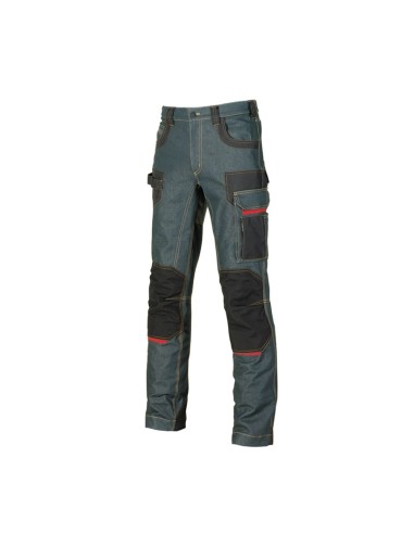 Pantalone Jeans Platinum Button