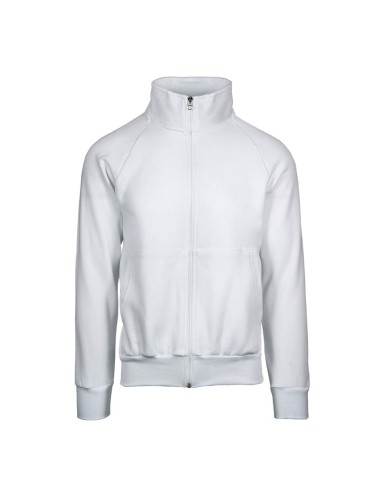 Felpa Jacket zip lunga