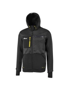 Felpa Galaxy zip c/cappuccio