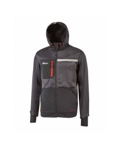 Felpa Galaxy zip c/cappuccio 2