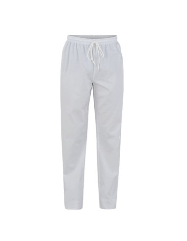 Pantalone da Cuoco Rossini Plutone 100%cot bianco Q8P00193