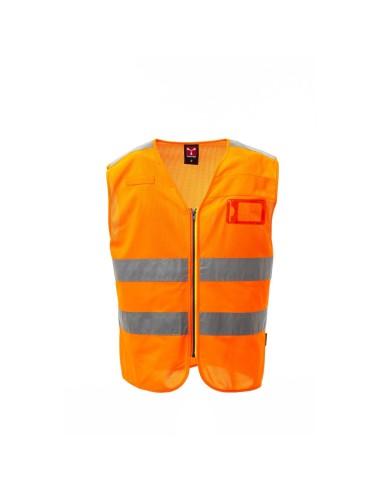 Gilet Ace Mesh alta visibilità traspirante 100%pol