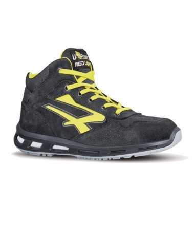 Scarpa SHOT S3 U-power alta scamosciata nera PN