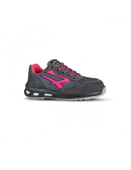 Scarpa bassa U-Power Verok S1p src scamosciata nera | Acquista ora | Job Shop