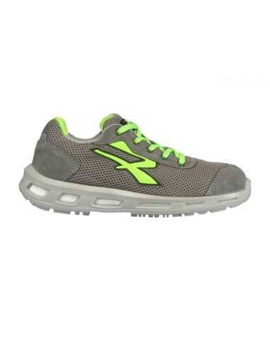 Scarpa bassa U-Power Summer S1p src retina grigio scuro