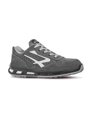 Scarpa bassa U-Power Going S1p src scamosciata grigia