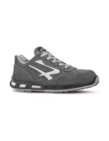Scarpa bassa U-Power Going scamosciata grigia | Acquista ora | Job Shop