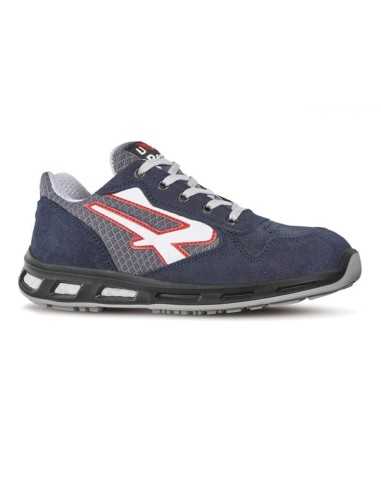 Scarpa bassa U-Power Active S1p src scamosciata blu