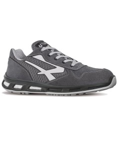 Scarpa bassa U-Power Push S1p src scamosciata grigia PN