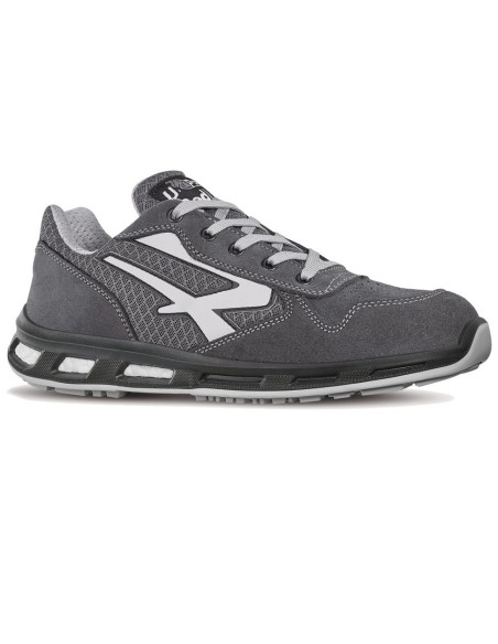 Scarpa bassa U-Power Push scamosciata grigia | Acquista ora | Job Shop