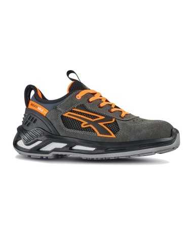 Scarpa U-Power Red 360 Ryder bassa S1p esd SRC grigio/arancio