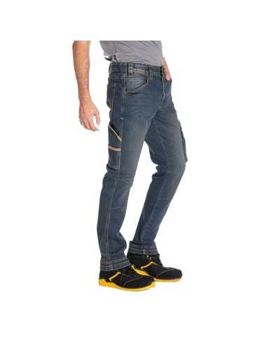 Pantalone JOBDY Jeans multitasc stretch Fibreflex PN