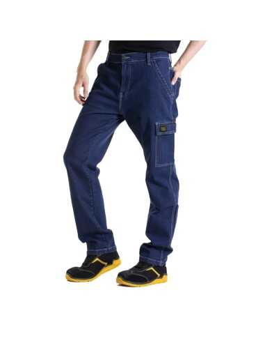 Pantalone CUTTER Jeans multitasche PN