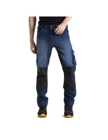 Pantalone MOBTEC Jeans multitasche PN