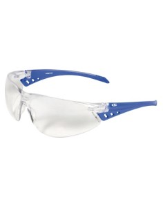 Occhiale Cofra HANDYTIP trasparente stecche blu