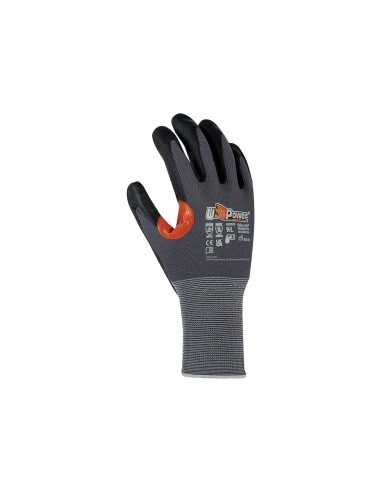 Guanto U-Power KUMBA nitrile/nylon grigio (4X31X)