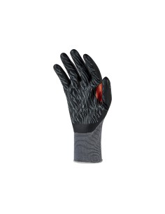 Guanto U-Power KUMBA nitrile/nylon grigio (4X31X) 2