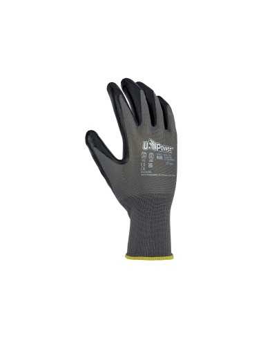 Guanto U-Power VALZER nitrile/poliestere grigio (3121X)