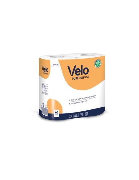 Carta Igienica c4 pura Cellulosa