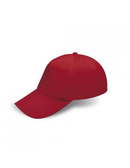 Cappello bambino/a Westcap 100% cotone 5 pannelli