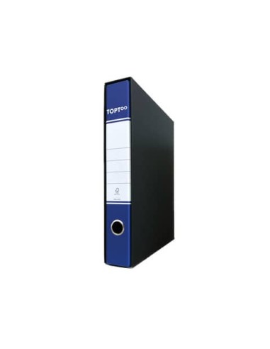 Registratore protocollo TOPToo con custodia dorso 5 cm blu 23x33 cm - FMCRTP5BL