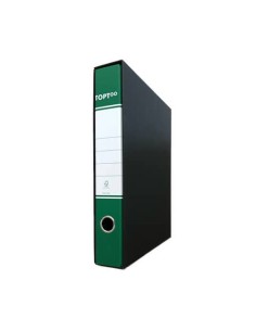 Registratore protocollo TOPToo con custodia dorso 5 cm verde 23x33 cm - FMCRTP5VE