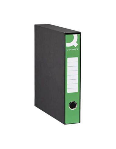 Registratore protocollo con custodia Q-Connect dorso 5 cm - 28