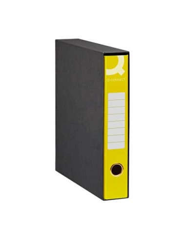 Registratore protocollo con custodia Q-Connect dorso 5 cm - 28