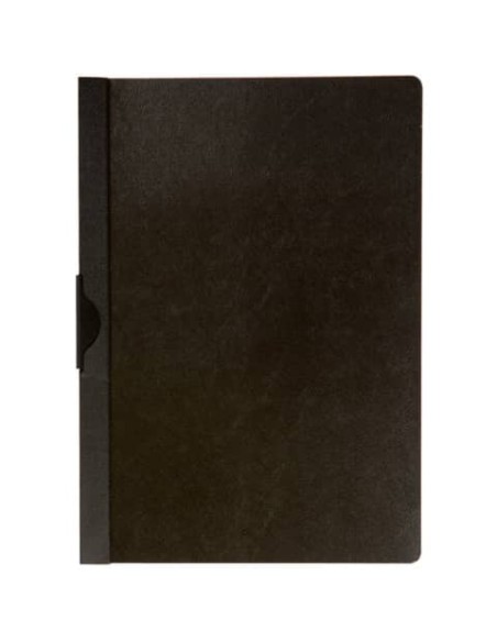 Cartellina con clip Q-Connect PVC 22x30