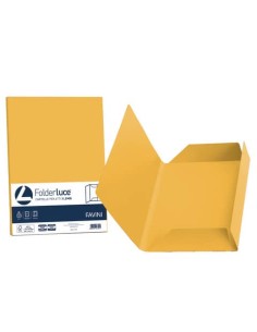 Cartellina 3 lembi Favini FOLDER 3L Luce&Acqua 200 g/m² 24