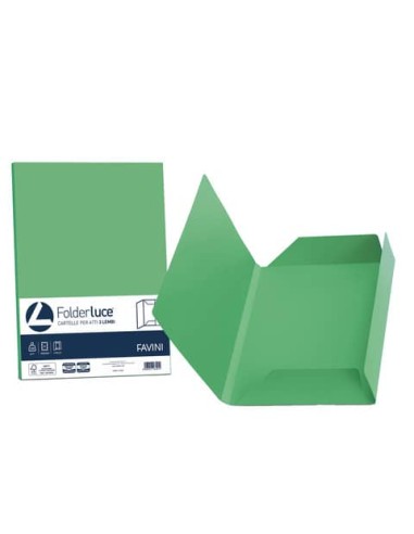 Cartellina 3 lembi Favini FOLDER 3L Luce&Acqua 200 g/m² 24