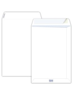 Buste a sacco Pigna Envelopes Competitor Strip 80 g/m² 230x330 mm bianco Conf. da 20 buste - 0654573