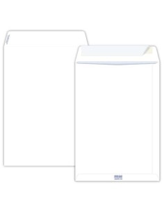 Buste a sacco Pigna Envelopes Competitor Strip 80 g/m² 250x353 mm bianco Conf. da 20 buste - 0099068