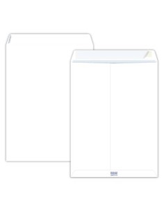 Buste a sacco Pigna Envelopes Competitor Strip 100 g/m² 300x400 mm bianco Conf. da 20 buste - 0219832