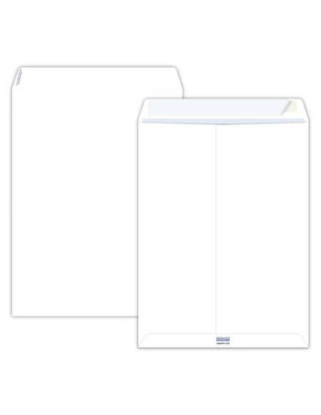 Buste a sacco Pigna Envelopes Competitor Strip 100 g/m² 300x400 mm bianco Conf. da 20 buste - 0219832