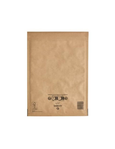 Buste imbottite Mail Lite® Gold G 24x33 cm Avana minipack 10 pz. - 103041283