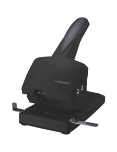 Perforatore per alti spessori a 2 fori Q-Connect nero 65 fogli KF01237