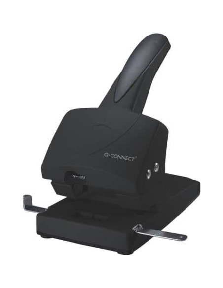 Perforatore per alti spessori a 2 fori Q-Connect nero 65 fogli KF01237