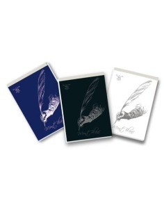 Blocco con punto metallico 70 fogli PIGNA Mont Blanc 8x12 cm a quadretti 5M assortiti - 02291185M