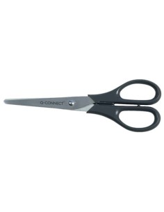 Forbici universali Q-Connect nero 17 cm  E-KF01228 IA